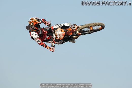2009-10-04 Franciacorta - Motocross delle Nazioni 0931 Free style show